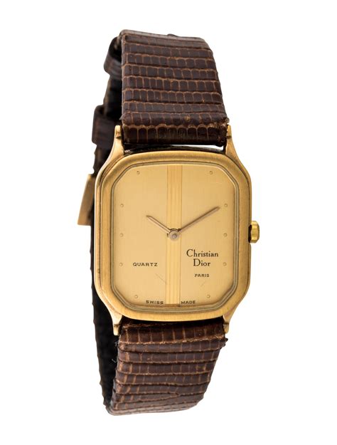 dior watch company|vintage christian Dior watches.